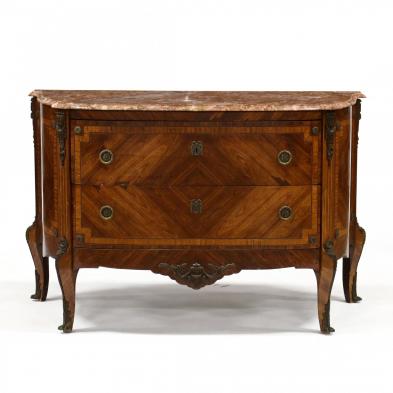 antique-louis-xvi-style-marble-top-inlaid-commode