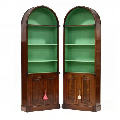 pair-of-georgian-style-mahogany-bookcases