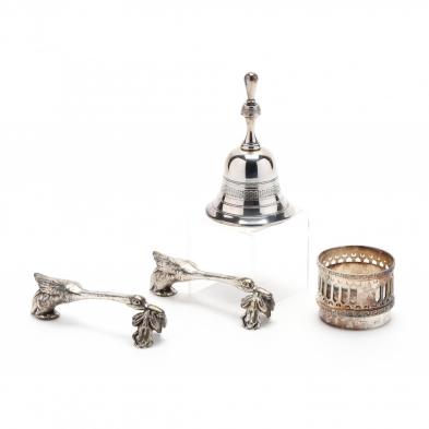 four-vintage-silverplate-dining-accessories