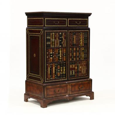 maitland-smith-faux-book-leather-cabinet
