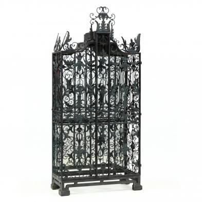 contemporary-italianate-bronze-and-iron-cabinet