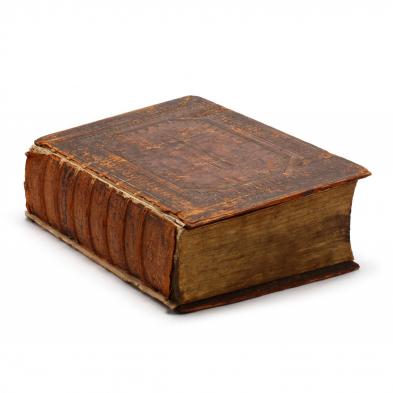 massive-18th-century-german-lutheran-bible