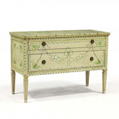 ardley-hall-trompe-l-oeil-painted-italianate-commode