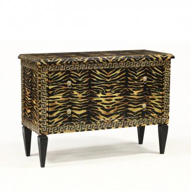 italianate-tiger-painted-commode