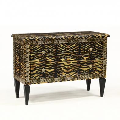 italianate-tiger-painted-commode