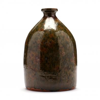 glazed-redware-pottery-jug