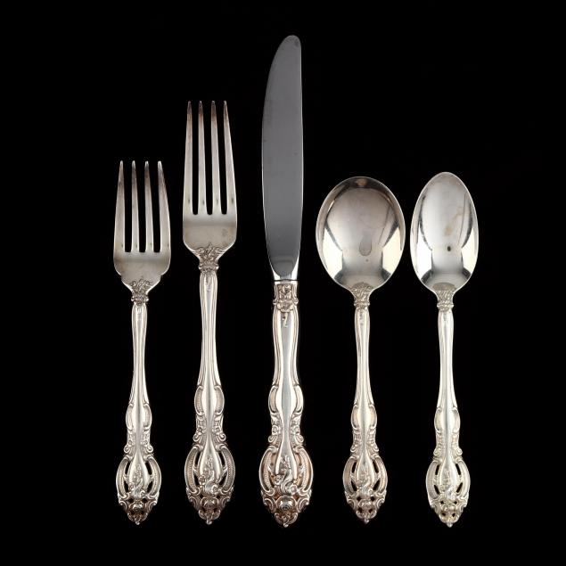 gorham-la-scala-sterling-silver-flatware-service