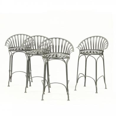 after-francois-carre-set-of-four-sunburst-bar-stools