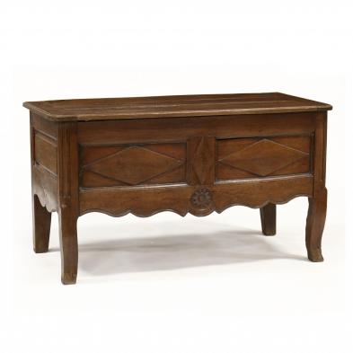 french-provincial-carved-oak-blanket-chest
