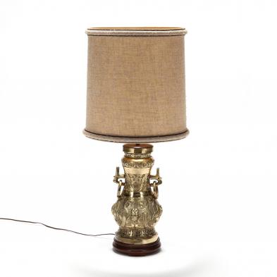 a-vintage-chinese-brass-table-lamp