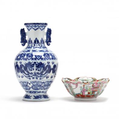 two-pieces-of-contemporary-chinese-porcelain