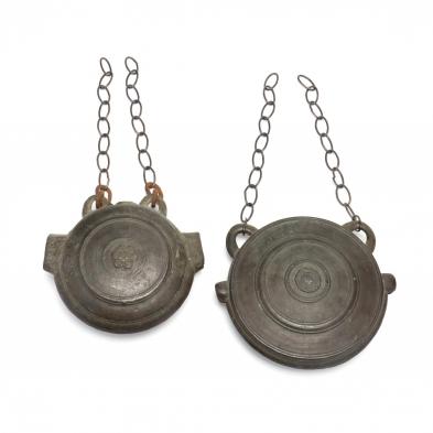 two-edo-period-japanese-i-waniguchi-i-temple-bells