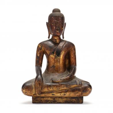 an-antique-thai-seated-buddha