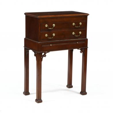 chippendale-style-mahogany-silver-chest