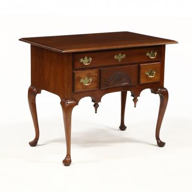 queen-anne-style-bench-made-mahogany-lowboy