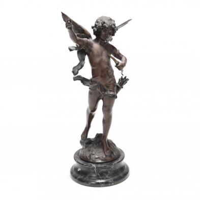 after-auguste-moreau-french-1834-1917-bronze-sculpture-of-cupid
