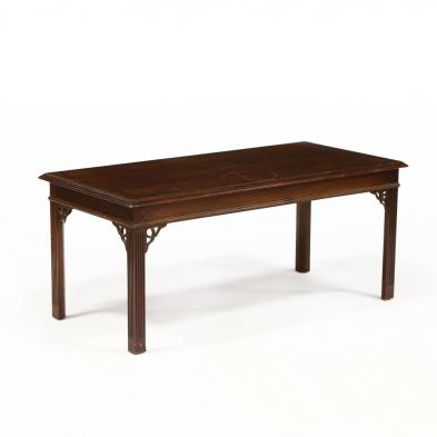 chippendale-style-mahogany-coffee-table