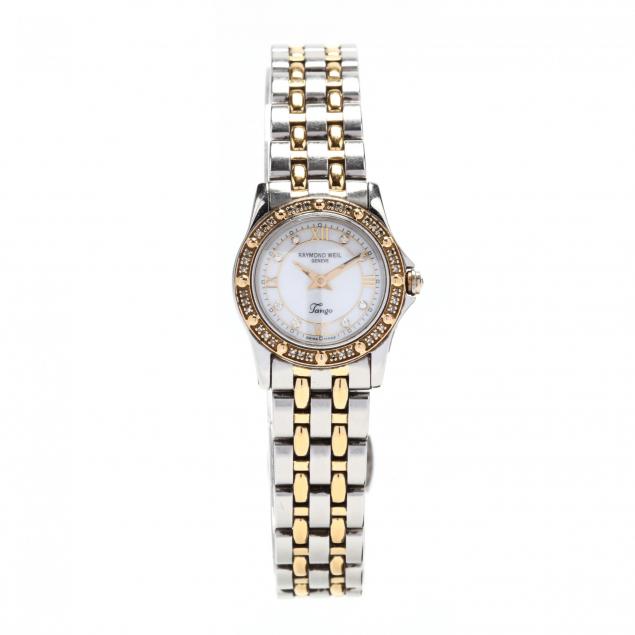 lady-s-two-tone-tango-watch-raymond-weil