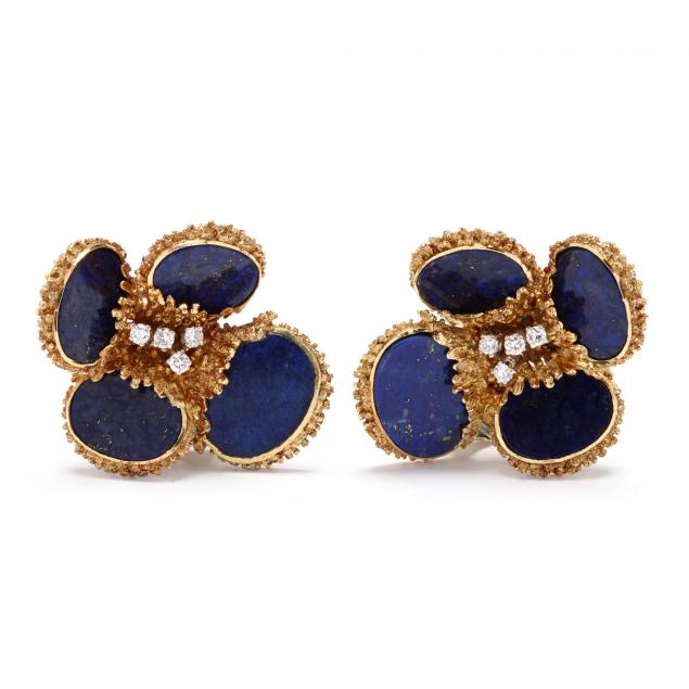 18kt-lapis-and-diamond-earrings