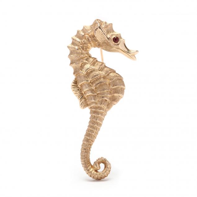 14kt-gold-seahorse-brooch
