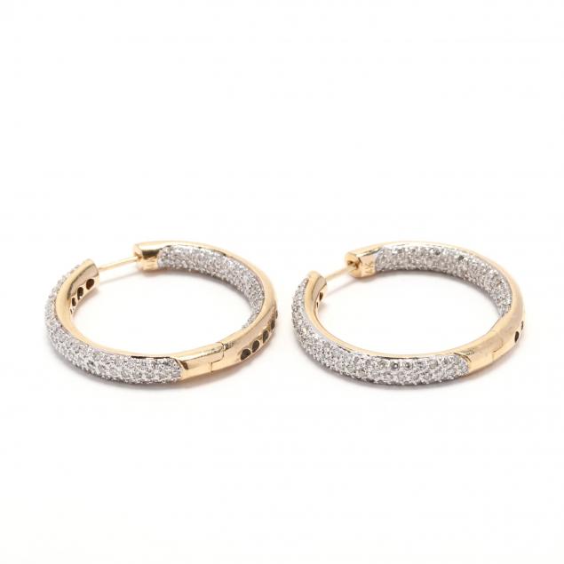 gold-and-diamond-hoop-earrings