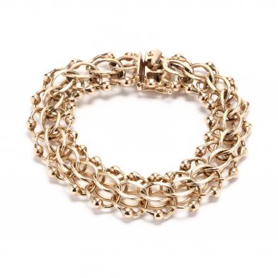 14kt-gold-link-bracelet