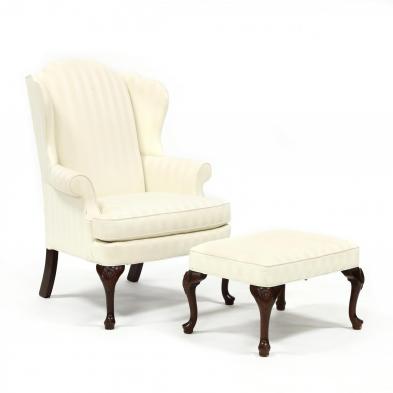 sherrill-queen-anne-style-easy-chair-and-ottoman