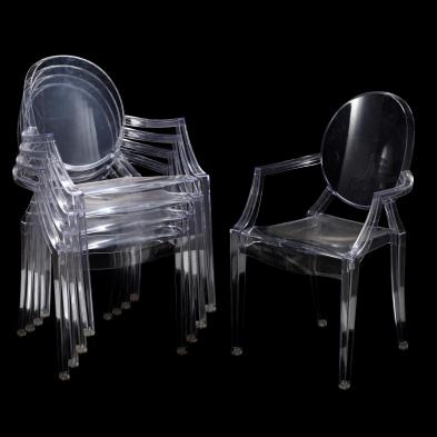after-philippe-starck-set-of-five-i-ghost-i-chairs