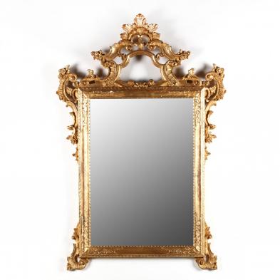 italian-rococo-style-carved-and-gilt-mirror