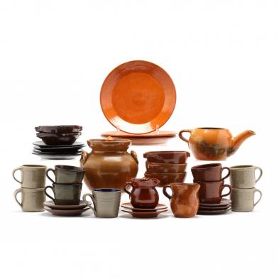 a-group-of-jugtown-utilitarian-tableware