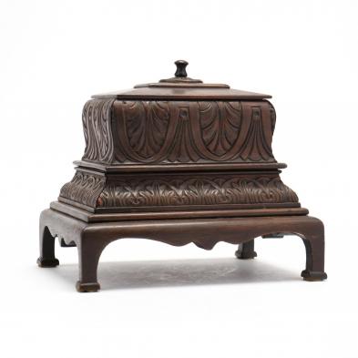 georgian-style-carved-mahogany-box-with-secret-compartment