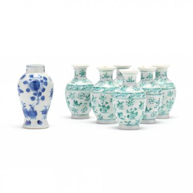 seven-chinese-style-export-porcelain-vases