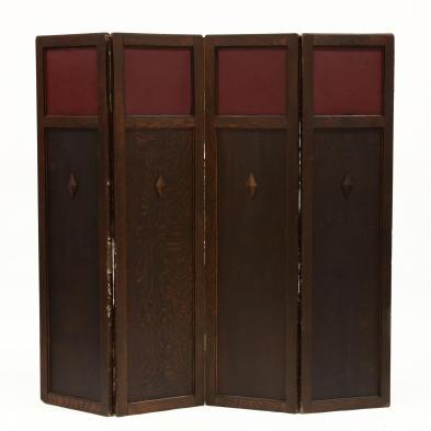 arts-and-crafts-vintage-oak-four-panel-floor-screen