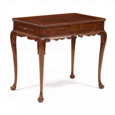 henkel-harris-queen-anne-style-cherry-tea-table