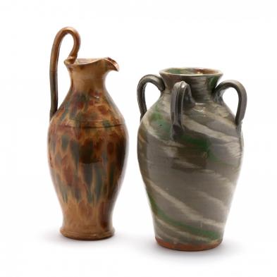 two-nc-pottery-vases