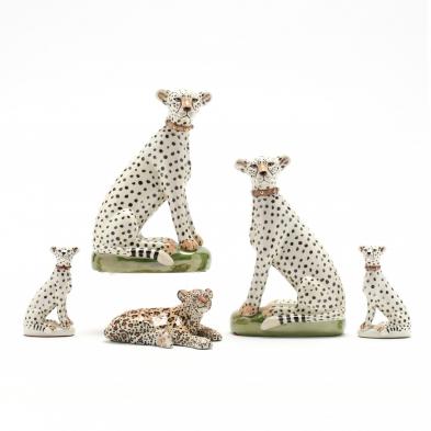 a-collection-of-porcelain-jungle-cats-miranda-smith-artist