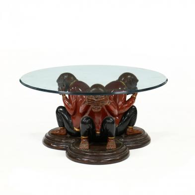 maitland-smith-monkey-form-coffee-table