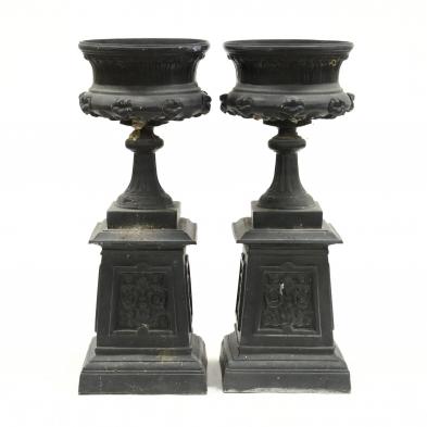 pair-of-large-classical-style-aluminum-garden-urns
