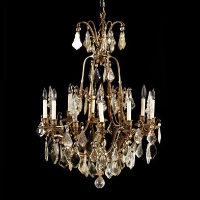 rococo-style-gilt-drop-prism-chandelier