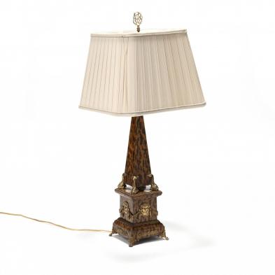 napoleon-iii-style-obelisk-table-lamp