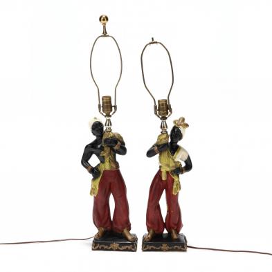 pair-of-vintage-blackamoor-table-lamps