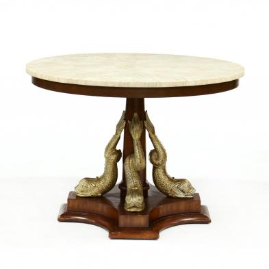 drexel-heritage-neoclassical-style-center-table
