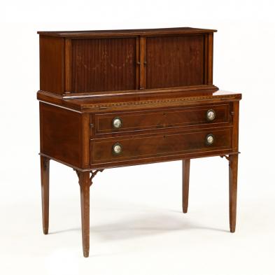 fine-federal-inlaid-tambour-writing-desk