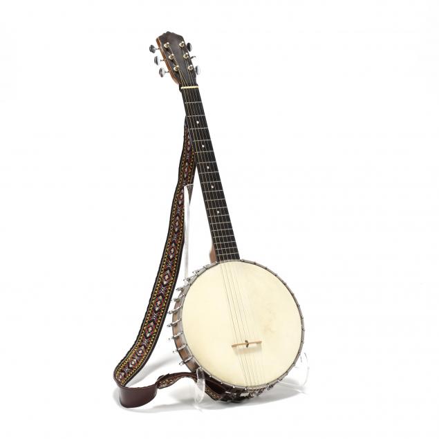 vega-electric-6-string-guitar-banjo