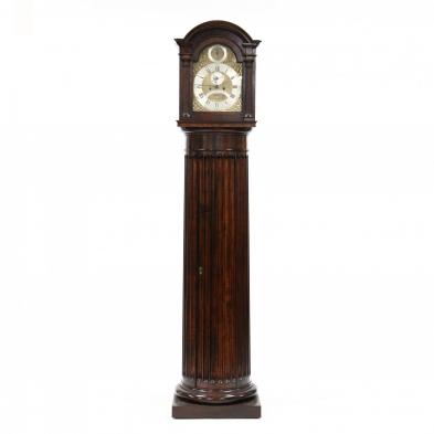 george-iii-carved-mahogany-tall-case-clock