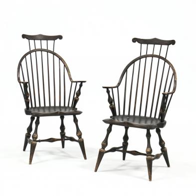 d-r-dimes-pair-of-painted-windsor-armchairs