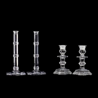 two-pair-of-tiffany-co-crystal-candlesticks