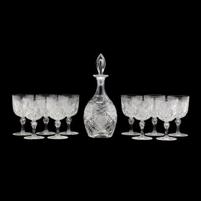 american-brilliant-period-cut-glass-decanter-and-ten-stems