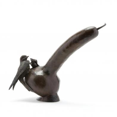 tom-griscom-tn-20th-century-bronze-sculpture