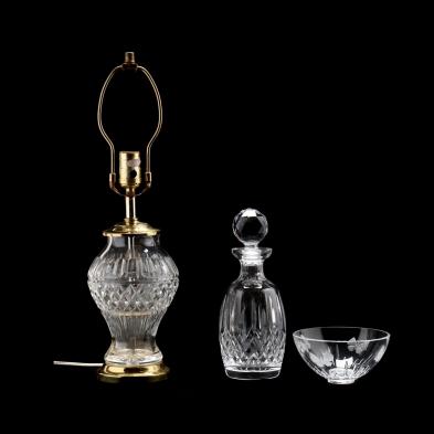 three-pieces-of-waterford-crystal